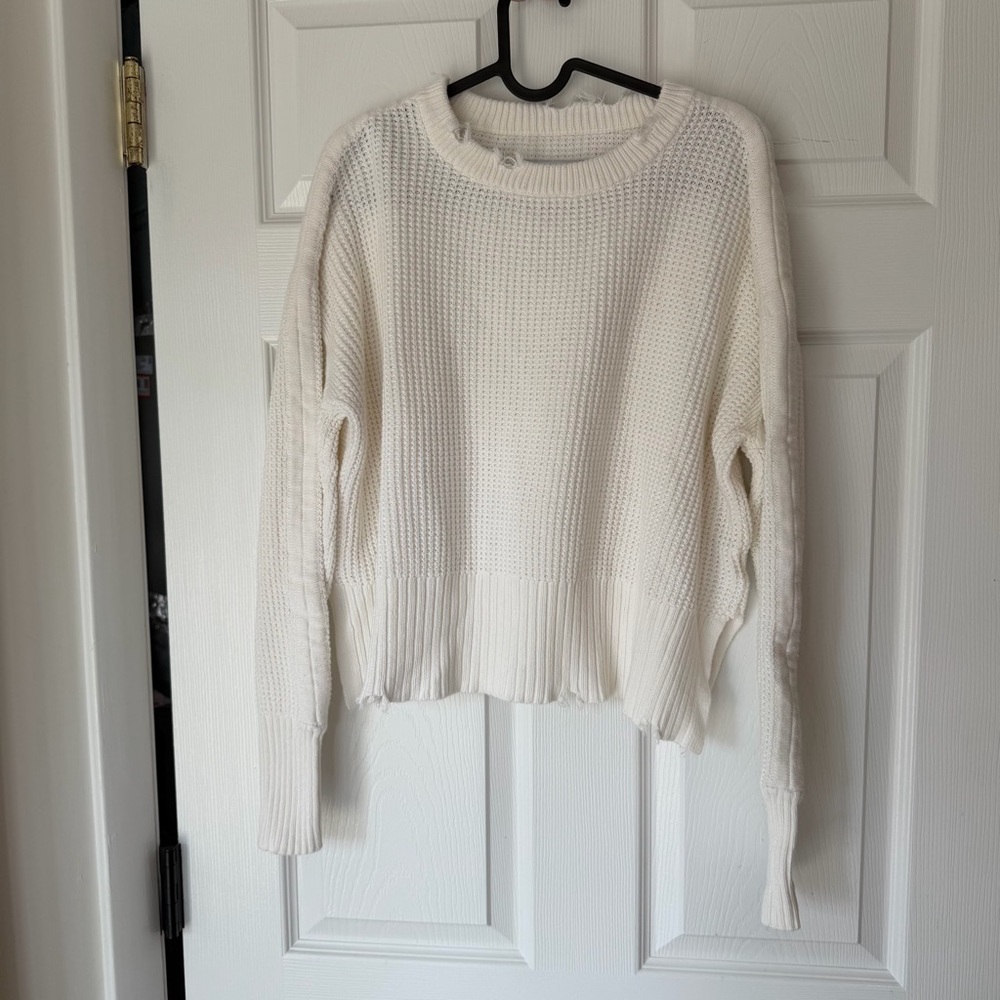 pistola Olga Crewneck Sweater Distressed